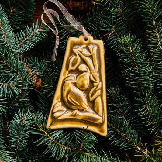 Partridge in a Pear Tree Ornament