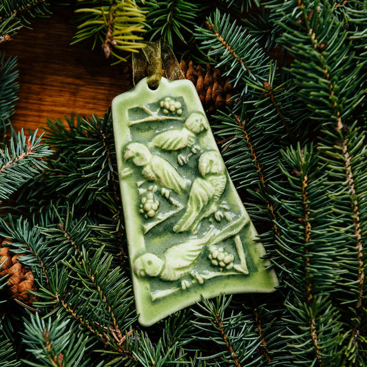 Four Calling Birds Ornament