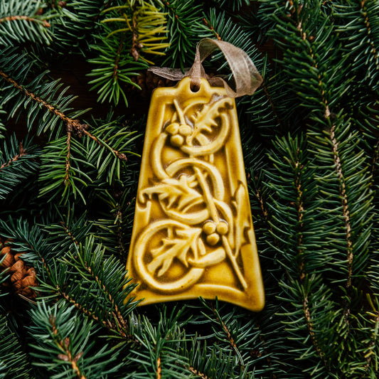 Five Gold Rings Ornament