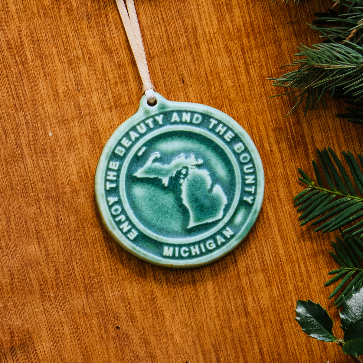 Michigan Ornament