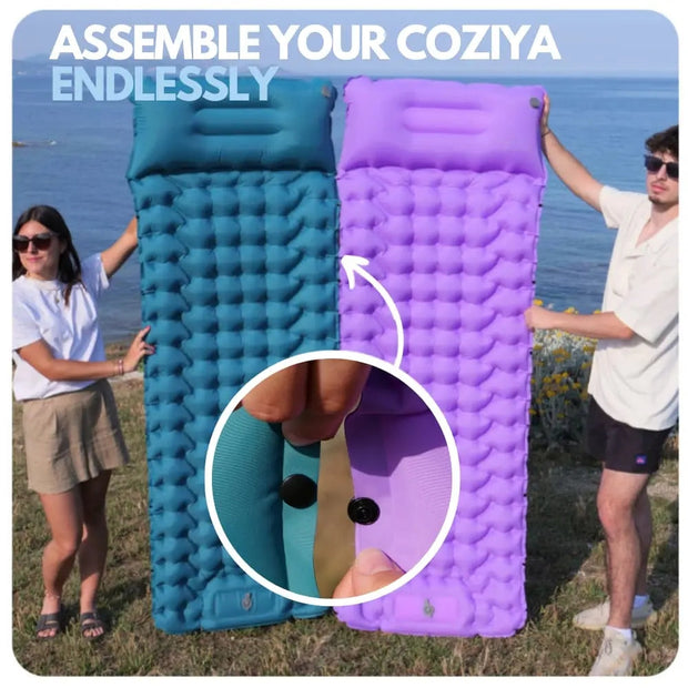 5‑in‑1 All‑In‑One Inflatable Mattress