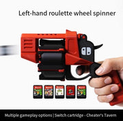 🎮 Revolver-Style Switch Game Cartridge Launcher – Duel in Style, Play with Purpose