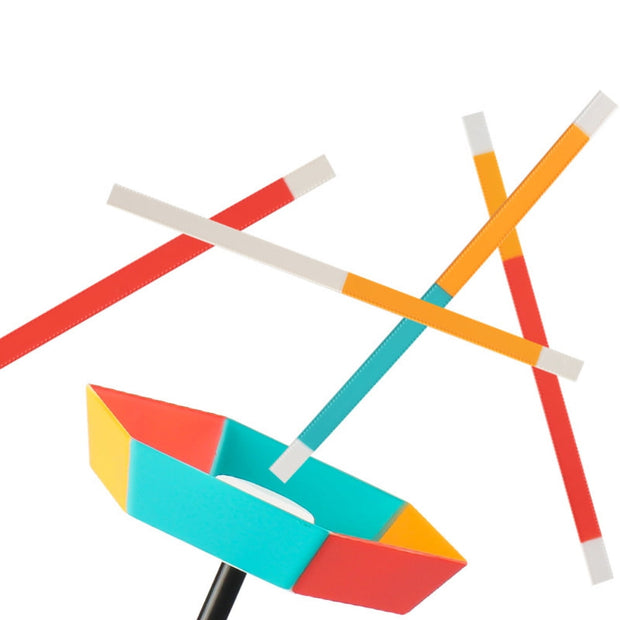 Stick Stack Balance Game – Family Fun Stacking Tower Challenge for 2-8 Players, Ages 8+