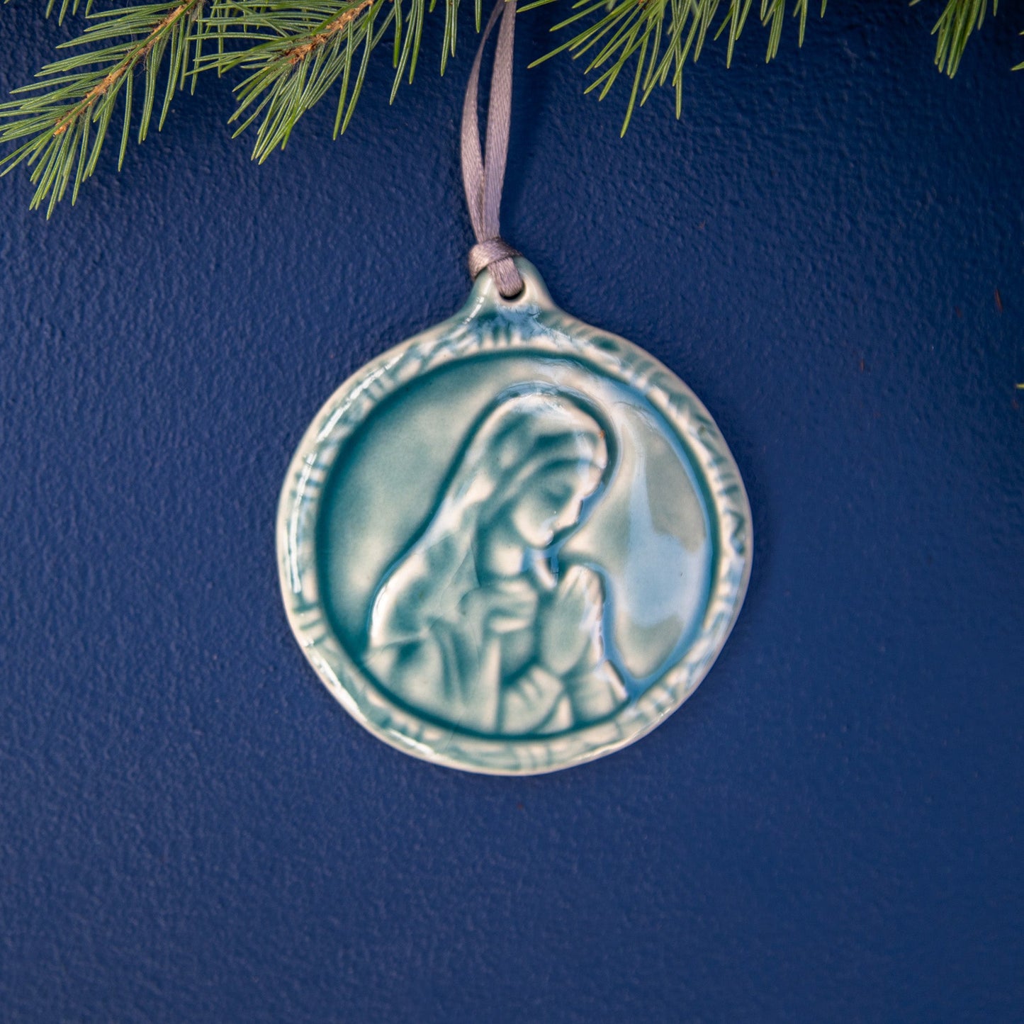 Blessed Virgin Mary Ornament