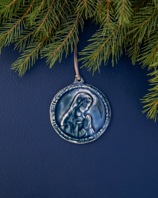 Blessed Virgin Mary Ornament