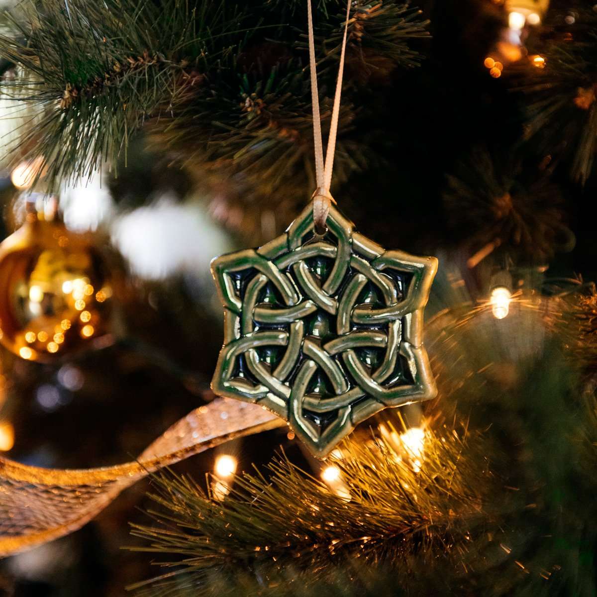 Celtic Knot Ornament