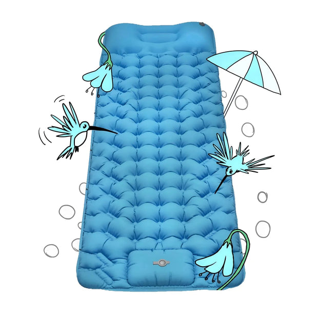 5‑in‑1 All‑In‑One Inflatable Mattress