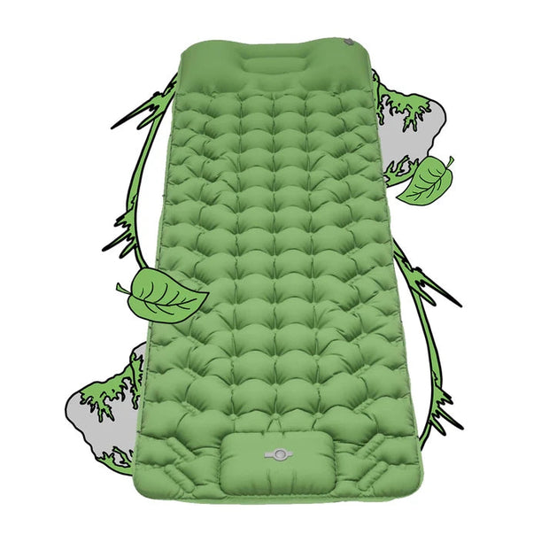 5‑in‑1 All‑In‑One Inflatable Mattress