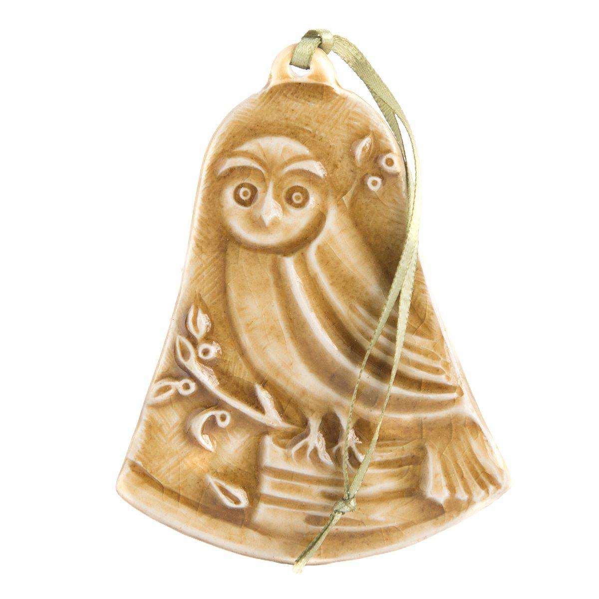 Woodland Owl Ornament