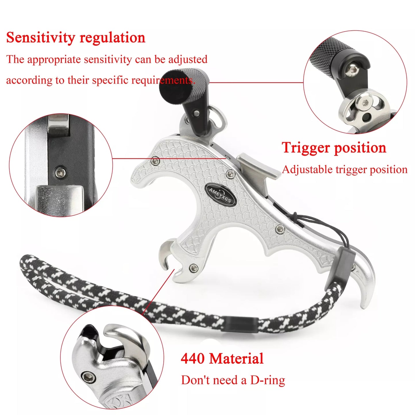 Compound Bow Release, Archery Release Trigger, Thumb Release
