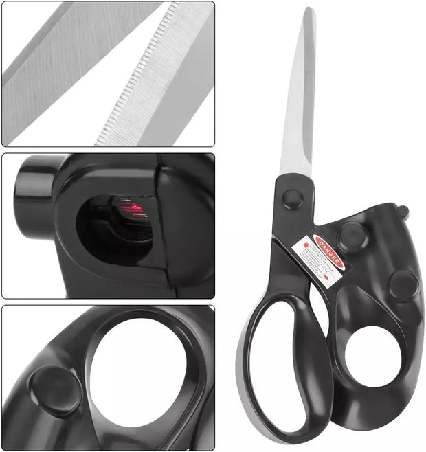 Multifunctional Laser Scissors — Precise Cutting,  Smart Assistance,  Safe and Convenient